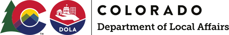 Colorado Dept of Local Affairs logo