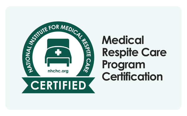 Medical Respite Care Program Certificate